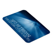 ヘンリーワズワースロングフェロー感動的引用文スカイ マグネット (右側)