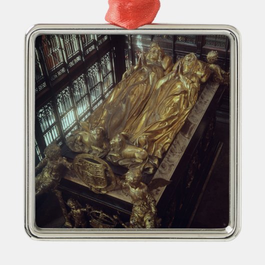 ヘンリー七世および彼の妻の墓 メタルオーナメント (正面)