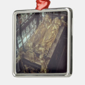 ヘンリー七世および彼の妻の墓 メタルオーナメント (左)