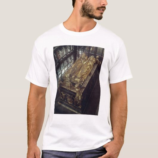 ヘンリー七世および彼の妻の墓 Tシャツ (正面)