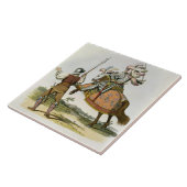 ヘンリー七世の(1457-1509年)およびBillmイギリス国王 タイル (側面)