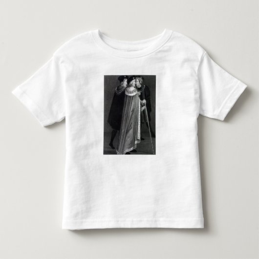 ヘンリー七世 トドラーTシャツ (正面)