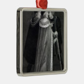 ヘンリー七世 メタルオーナメント (右)