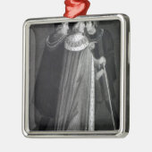 ヘンリー七世 メタルオーナメント (左)