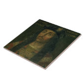 ヘンリー七世(1457-1509年)のポートレート(パネルの油) タイル (側面)