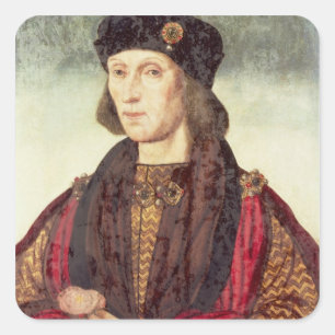 ヘンリー七世(1457-1509年)のT31778ポートレート スクエアシール