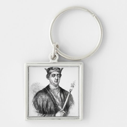 ヘンリー二世 キーホルダー (正面)