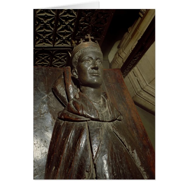 ヘンリー五世の彫像 (正面)