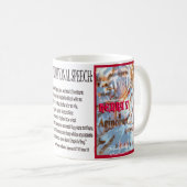 ヘンリー五世 コーヒーマグカップ (正面右)