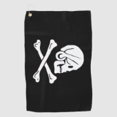 ヘンリー全旗海賊旗 ゴルフタオル (正面)