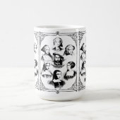 ヘンリー八世および彼の6人の妻のマグ コーヒーマグカップ (中央)
