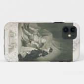 ヘンリー八世および演劇ヘンリー五世のキャサリン・パー、 Case-Mate iPhoneケース (裏面(横))