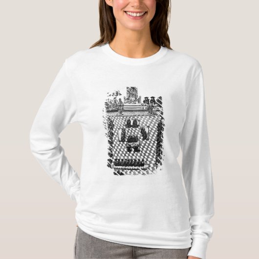 ヘンリー八世および1523年に議会 Tシャツ (正面)