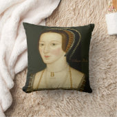 ヘンリー八世のアン・ブーリンの第2妻 クッション (ブランケット)