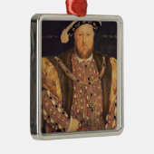 ヘンリー八世のポートレートは49 1540年を老化させました メタルオーナメント (右)