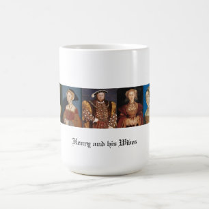 ヘンリー八世の妻 コーヒーマグカップ