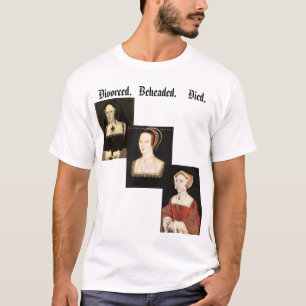 ヘンリー八世の妻 Tシャツ