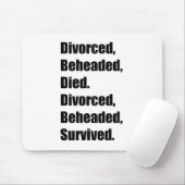 ヘンリー八世の6人の妻 マウスパッド (マウス)