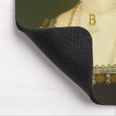 ヘンリー八世ポートレートの二番目のアン・ブーリンの妻 マウスパッド (コーナー)