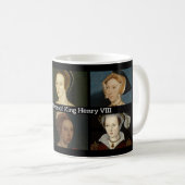 ヘンリー八世マグの6人の妻 コーヒーマグカップ (正面右)