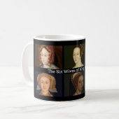 ヘンリー八世マグの6人の妻 コーヒーマグカップ (正面左)