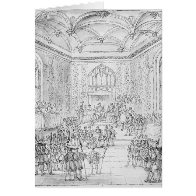 ヘンリー八世受け入れのモンモランシー (正面)