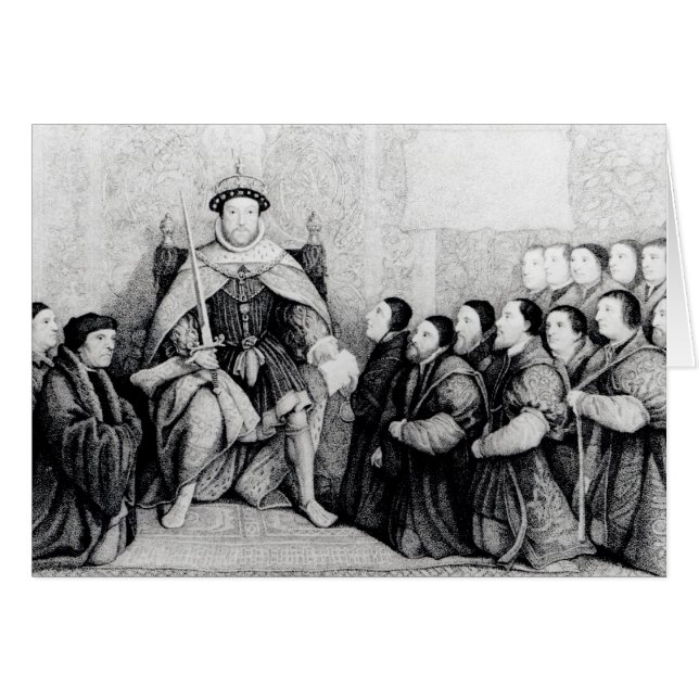 ヘンリー八世 (正面横)