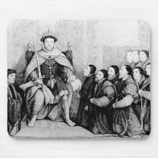 ヘンリー八世 マウスパッド (正面)