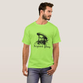 ヘンリー八世: 元の売春あっせん業者(緑) Tシャツ (正面フル)