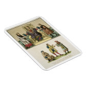 ヘンリー八世（1491年～1547年）王は最前線から マグネット (右側)