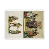 ヘンリー八世（1491年～1547年）王は最前線から マグネット (横)