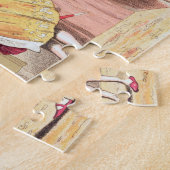 ヘンリー八世(1491-1547年)およびフランシス島フランス(14のI ジグソーパズル (側面)