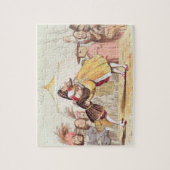 ヘンリー八世(1491-1547年)およびフランシス島フランス(14のI ジグソーパズル (縦)