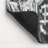 ヘンリー六世およびアンジューのマルグレットの結婚 マウスパッド (コーナー)