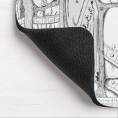 ヘンリー六世およびアンジューのマルグレットの結婚 マウスパッド (コーナー)