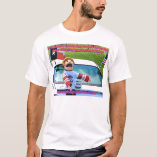ヘンリー及び箱の漫画のTシャツ Tシャツ