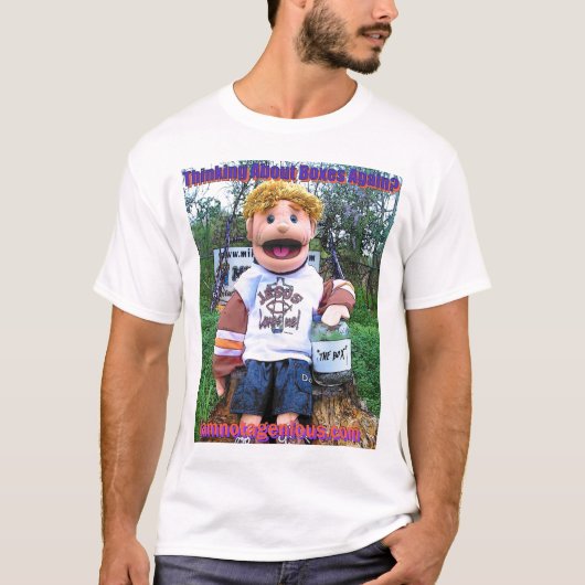 ヘンリー及び箱Cartoon2のTシャツ Tシャツ (正面)