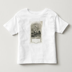 ヘンリー四世(部1)の行為IのFalstaffとしてHackett氏、 トドラーTシャツ