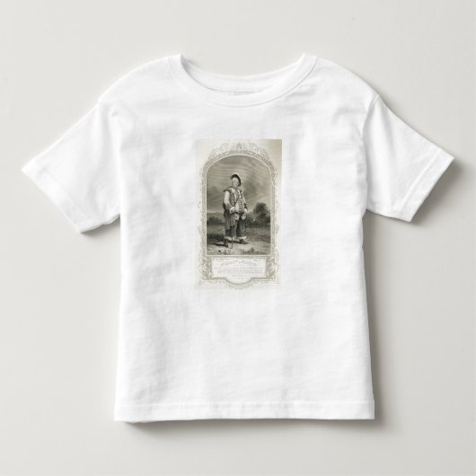 ヘンリー四世(部1)の行為IのFalstaffとしてHackett氏、 トドラーTシャツ (正面)