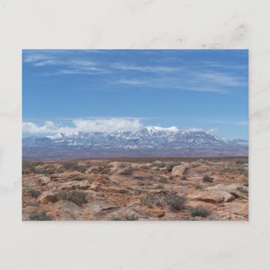 ヘンリー山脈 ポストカード (正面)