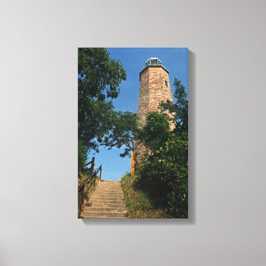 ヘンリー岬の古いガーディアン キャンバスプリント (正面)