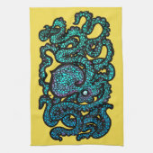 ヘンリー幸せなタコ キッチンタオル (縦)