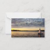 ヘンリー感動的フォード引用文「救済策を見つける」 ノートカード (正面)