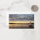 ヘンリー感動的フォード引用文「救済策を見つける」 ノートカード (正面/裏面インサイチュ)