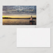 ヘンリー感動的フォード引用文「救済策を見つける」 ノートカード (正面/裏面)