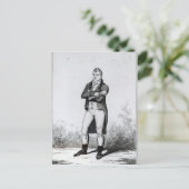 ヘンリー狩りエスクワール1816 ポストカード (スタンド正面)