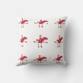 ヘンリー男の赤ちゃん クッション (裏面)