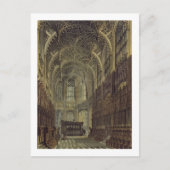 ヘンリー第7礼拝堂、プレート8 from 'ウェストミンスト ポストカード (正面)