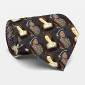 ヘンリー第8およびアン・ブーリン ネクタイ (ロール)