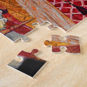 ヘンリー第8そして彼の6人の妻 ジグソーパズル (側面)